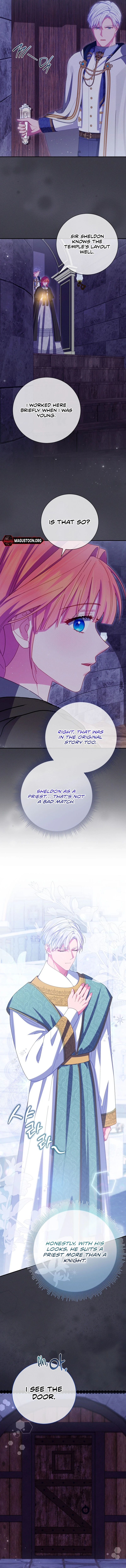 How To Survive As a Villain on the Verge of Death Chapter 28 Page 4