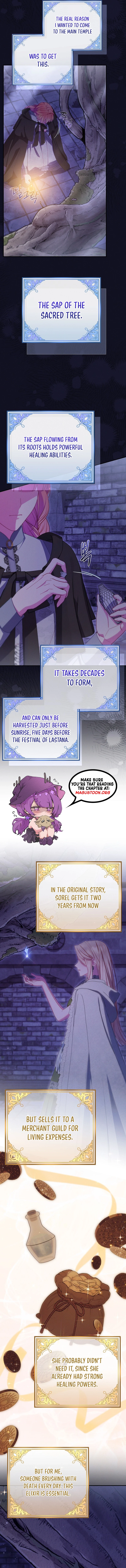 How To Survive As a Villain on the Verge of Death Chapter 28 Page 7
