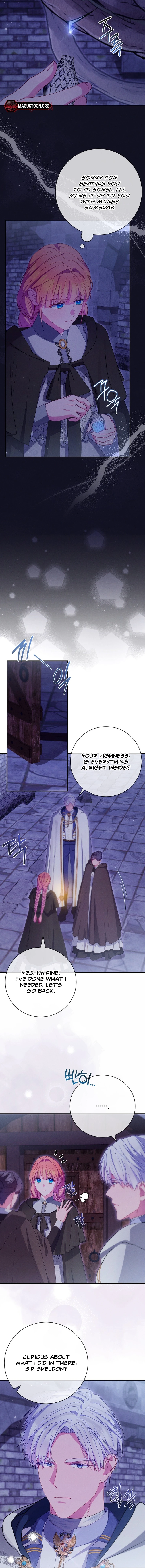How To Survive As a Villain on the Verge of Death Chapter 28 Page 8