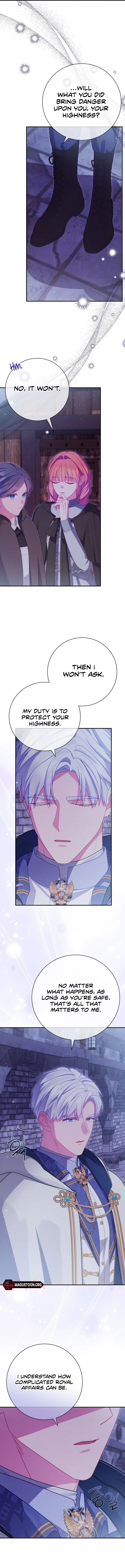 How To Survive As a Villain on the Verge of Death Chapter 28 Page 9