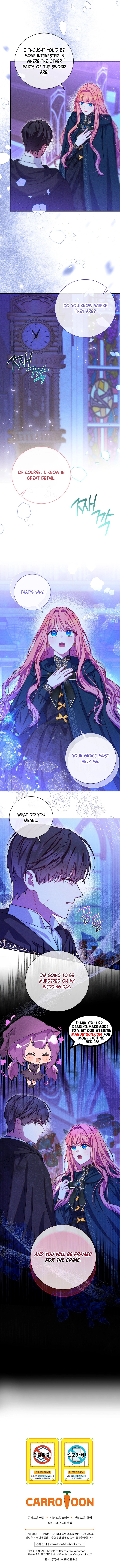 How To Survive As a Villain on the Verge of Death Chapter 5 Page 9