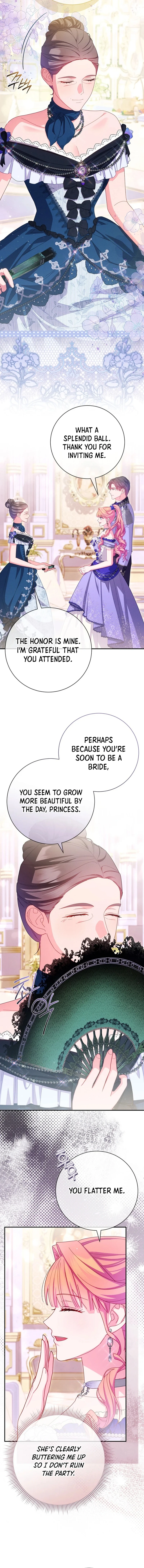 How To Survive As a Villain on the Verge of Death Chapter 32 Page 3