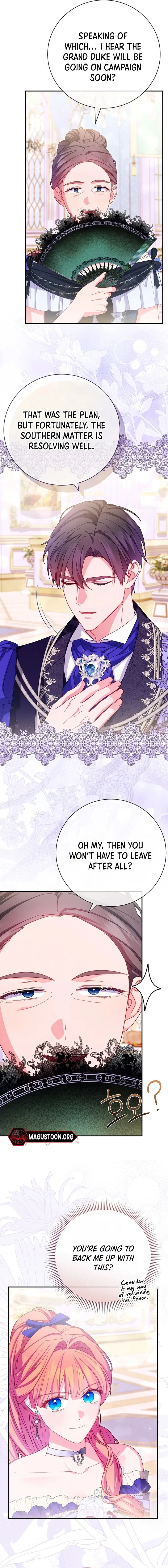 How To Survive As a Villain on the Verge of Death Chapter 32 Page 4