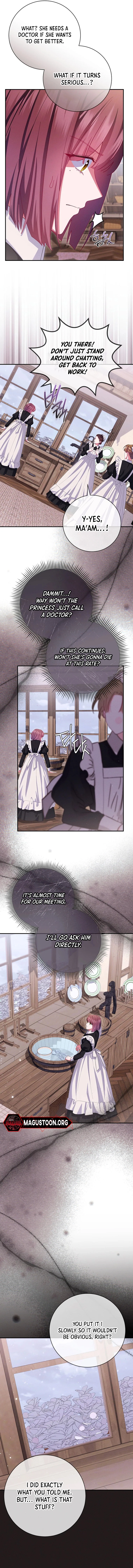 How To Survive As a Villain on the Verge of Death Chapter 23 Page 7