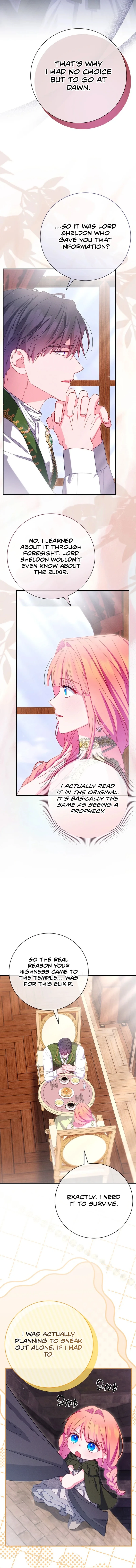 How To Survive As a Villain on the Verge of Death Chapter 29 Page 8