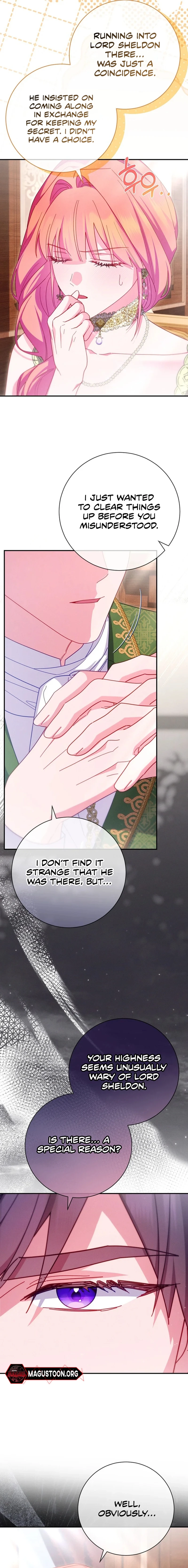 How To Survive As a Villain on the Verge of Death Chapter 29 Page 9