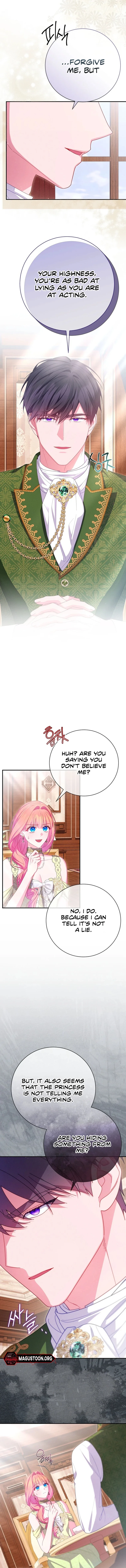 How To Survive As a Villain on the Verge of Death Chapter 29 Page 11