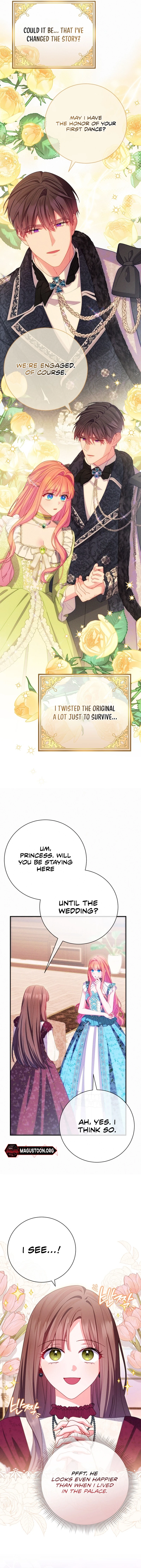 How To Survive As a Villain on the Verge of Death Chapter 27 Page 2