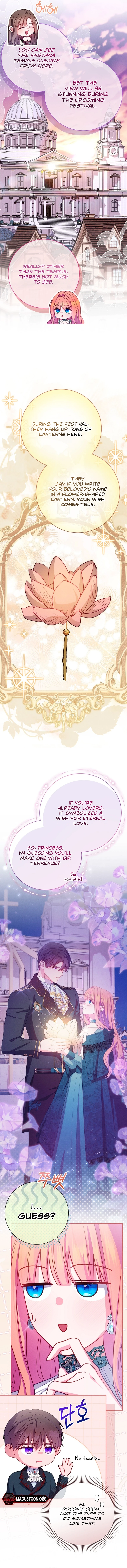 How To Survive As a Villain on the Verge of Death Chapter 27 Page 3