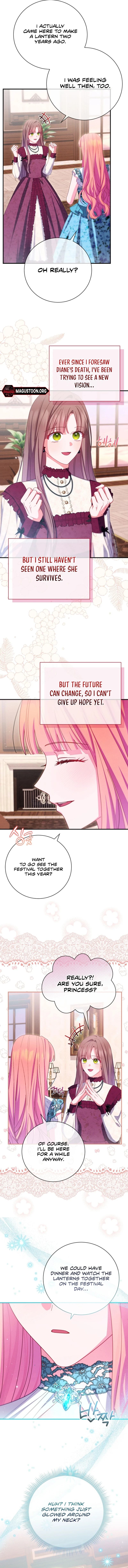How To Survive As a Villain on the Verge of Death Chapter 27 Page 4