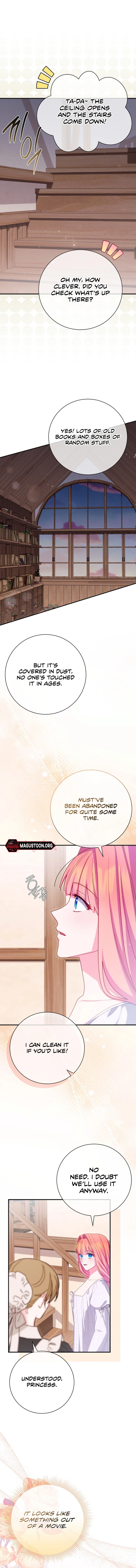 How To Survive As a Villain on the Verge of Death Chapter 27 Page 8