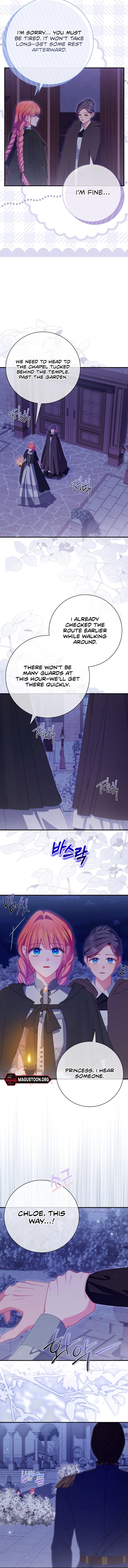 How To Survive As a Villain on the Verge of Death Chapter 27 Page 10