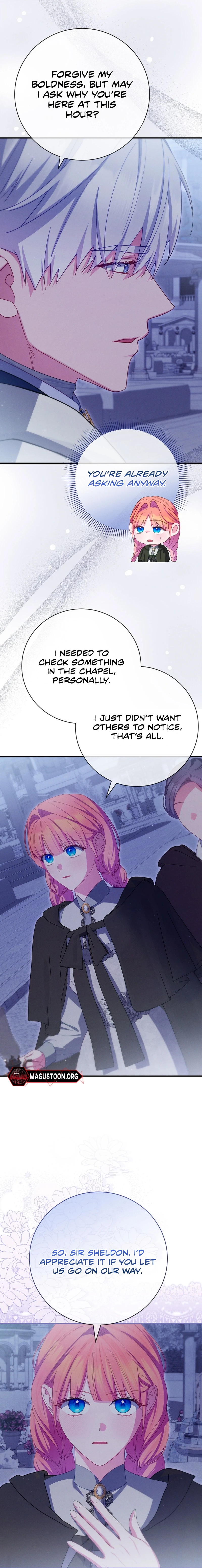 How To Survive As a Villain on the Verge of Death Chapter 27 Page 13