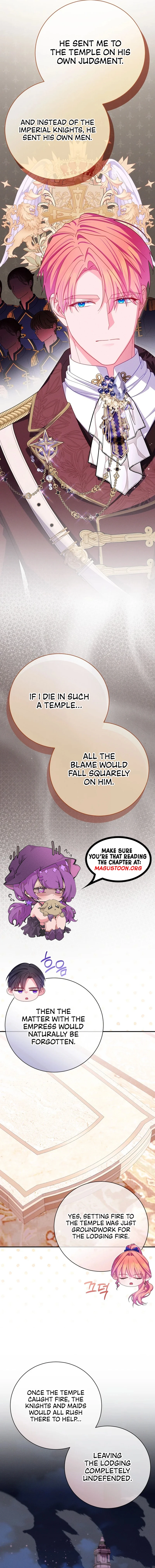 How To Survive As a Villain on the Verge of Death Chapter 33 Page 10