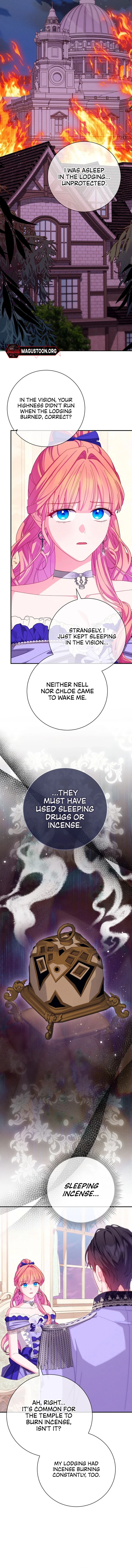How To Survive As a Villain on the Verge of Death Chapter 33 Page 11