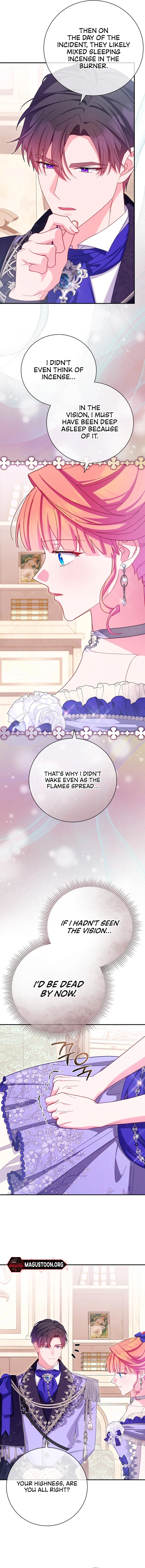 How To Survive As a Villain on the Verge of Death Chapter 33 Page 12