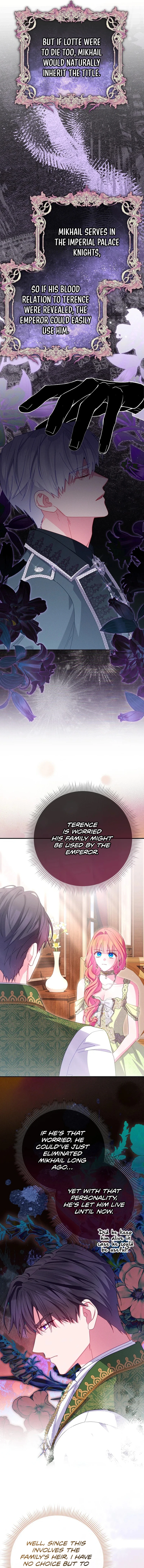 How To Survive As a Villain on the Verge of Death Chapter 30 Page 3