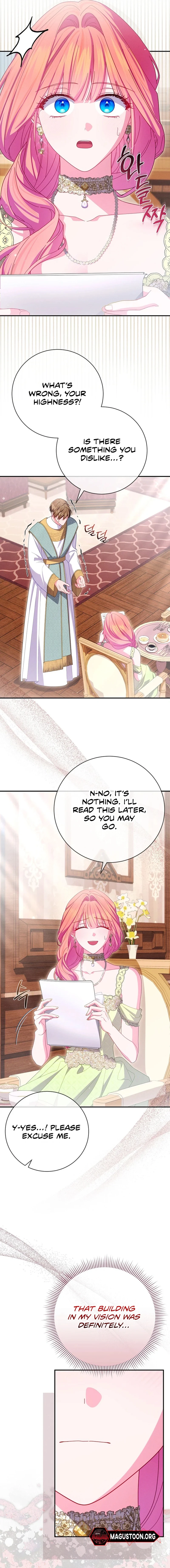 How To Survive As a Villain on the Verge of Death Chapter 30 Page 8