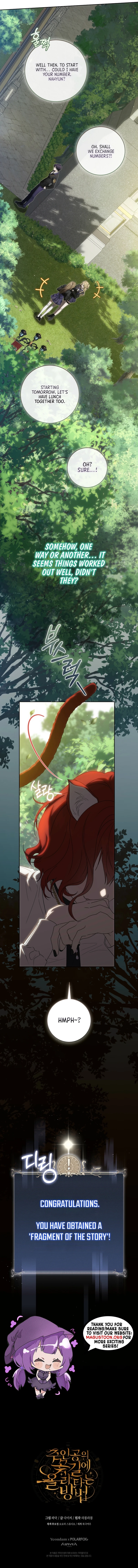 How to Walk the Protagonist’s Path to Glory  Chapter 10 Page 12