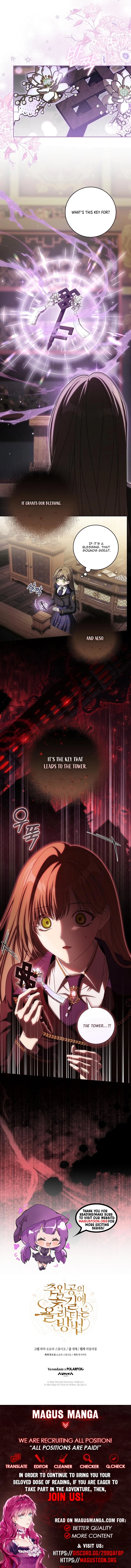 How to Walk the Protagonist’s Path to Glory  Chapter 24 Page 9