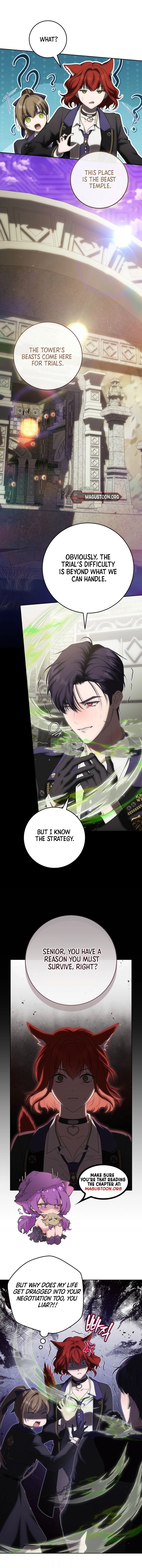 How to Walk the Protagonist’s Path to Glory  Chapter 16 Page 8