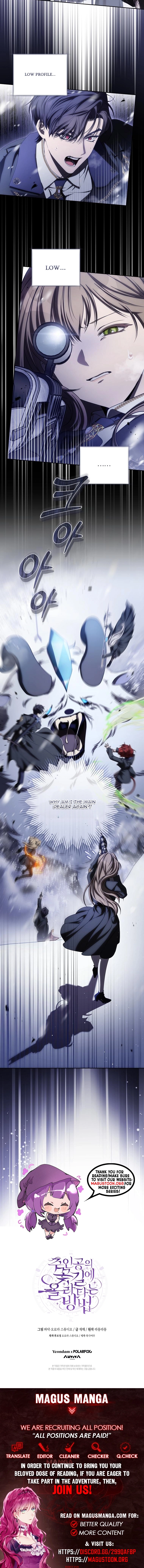 How to Walk the Protagonist’s Path to Glory  Chapter 21 Page 8