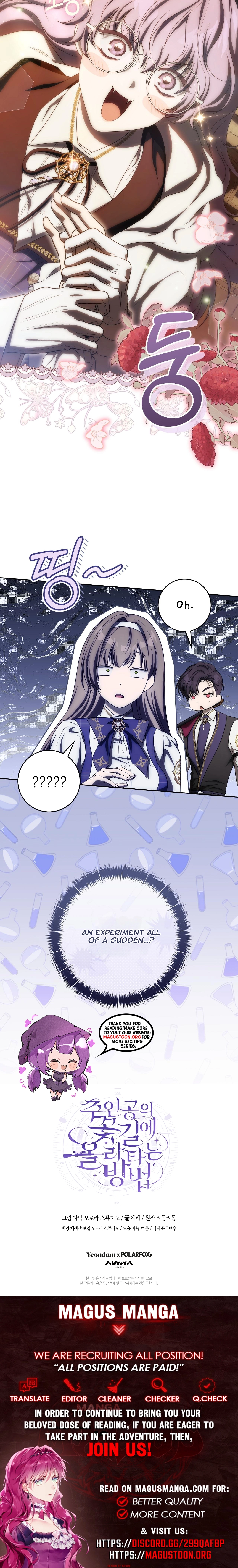 How to Walk the Protagonist’s Path to Glory  Chapter 25 Page 15