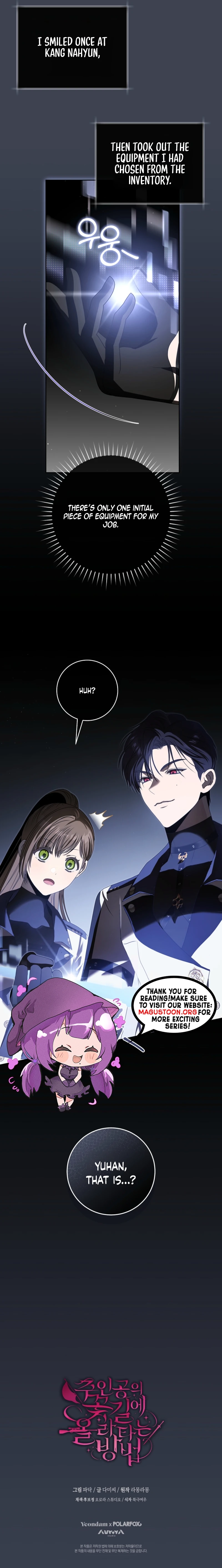 How to Walk the Protagonist’s Path to Glory  Chapter 6 Page 14