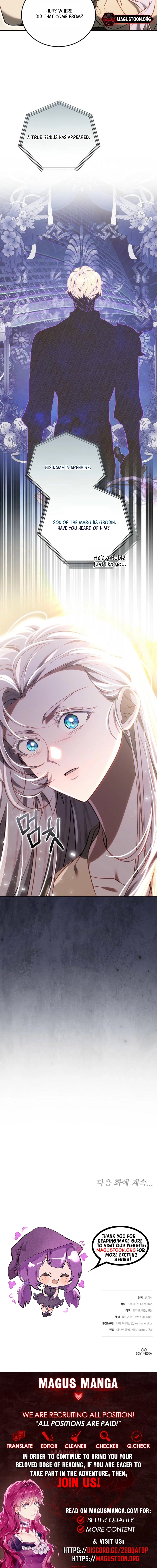 I Nurtured the Seed of Evil Chapter 7 Page 11