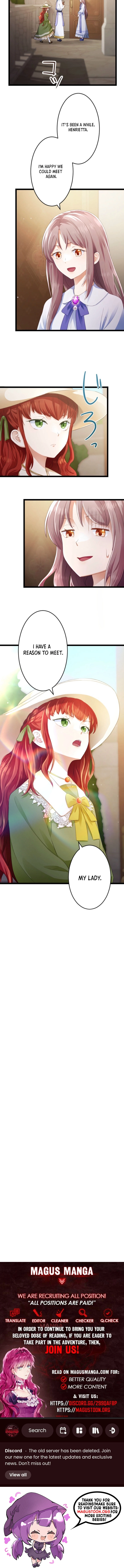 I Am The Saintess Who Saved The World, But I Refuse To Be Attached To You Chapter 12 Page 8