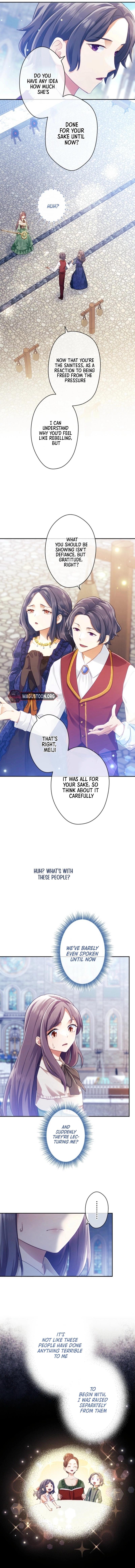 I Am The Saintess Who Saved The World, But I Refuse To Be Attached To You Chapter 20 Page 5