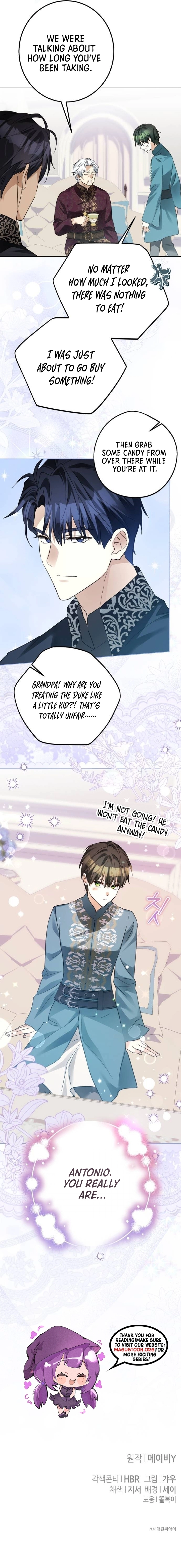 I Became The Duke's Male Servant Chapter 39 Page 9