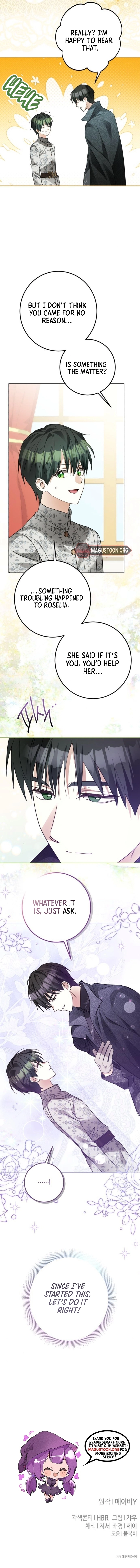 I Became The Duke's Male Servant Chapter 37 Page 9