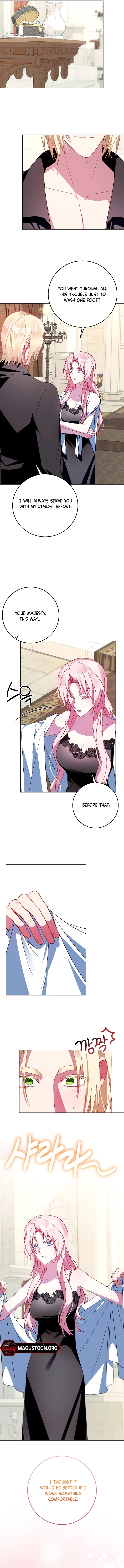 I Became the Empress Doomed to Die at the Hands of the Tyrant Chapter 23 Page 4