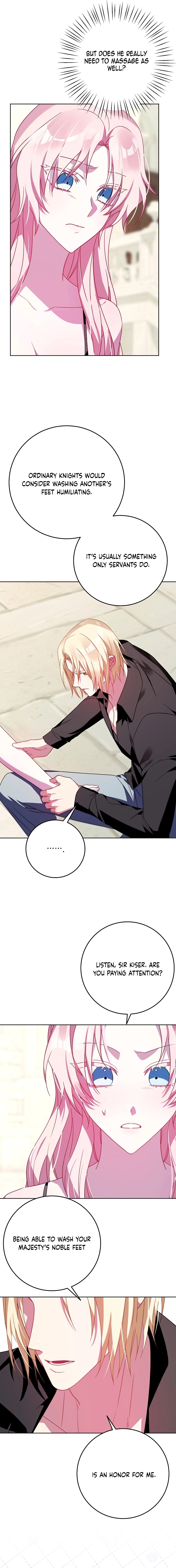 I Became the Empress Doomed to Die at the Hands of the Tyrant Chapter 23 Page 6