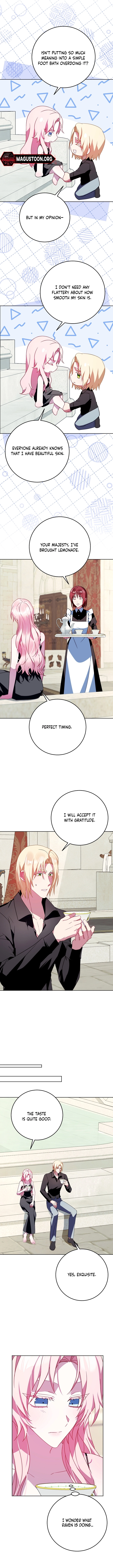 I Became the Empress Doomed to Die at the Hands of the Tyrant Chapter 23 Page 7