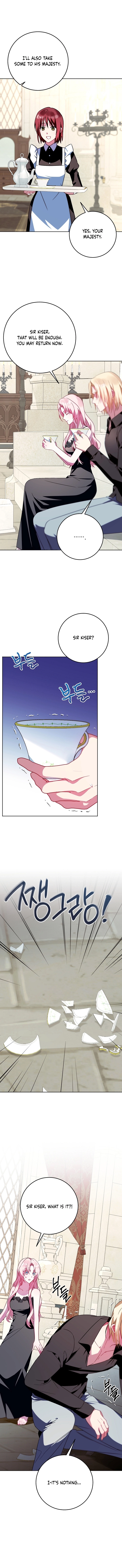 I Became the Empress Doomed to Die at the Hands of the Tyrant Chapter 23 Page 8