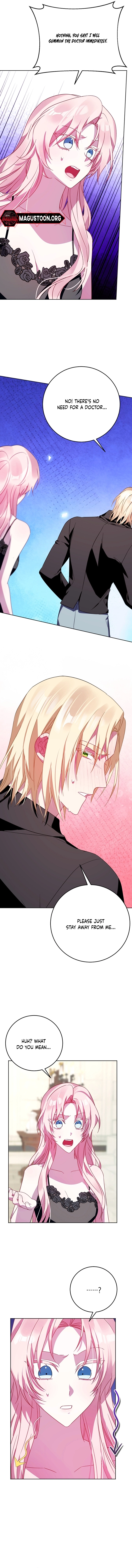 I Became the Empress Doomed to Die at the Hands of the Tyrant Chapter 23 Page 9