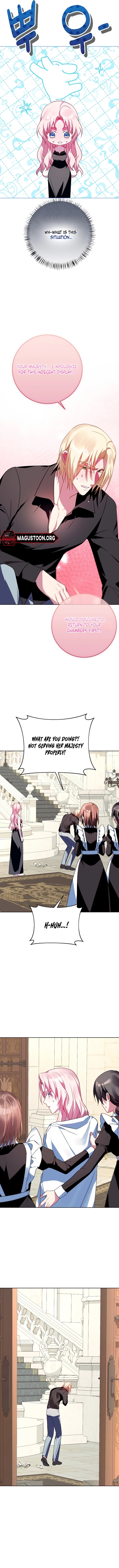I Became the Empress Doomed to Die at the Hands of the Tyrant Chapter 23 Page 10