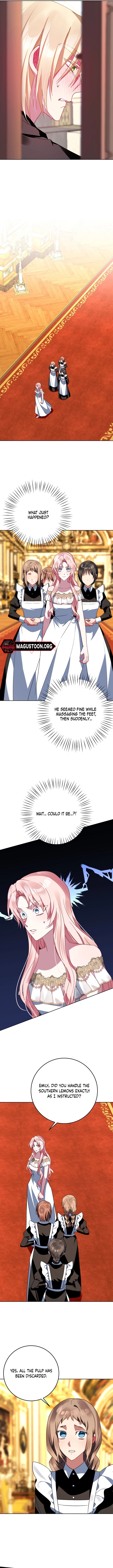 I Became the Empress Doomed to Die at the Hands of the Tyrant Chapter 23 Page 11