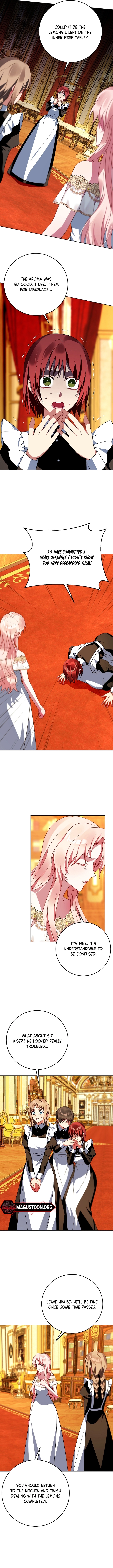 I Became the Empress Doomed to Die at the Hands of the Tyrant Chapter 23 Page 12