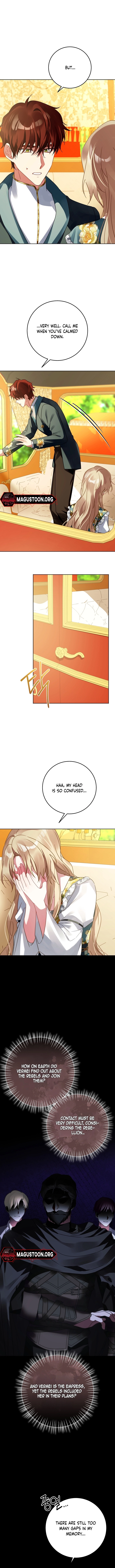I Became the Empress Doomed to Die at the Hands of the Tyrant Chapter 18 Page 2