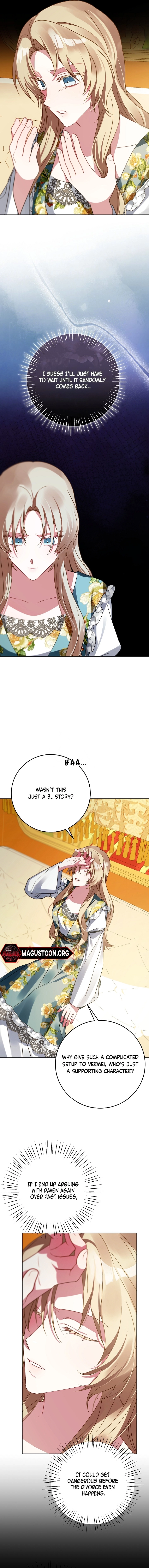I Became the Empress Doomed to Die at the Hands of the Tyrant Chapter 18 Page 3