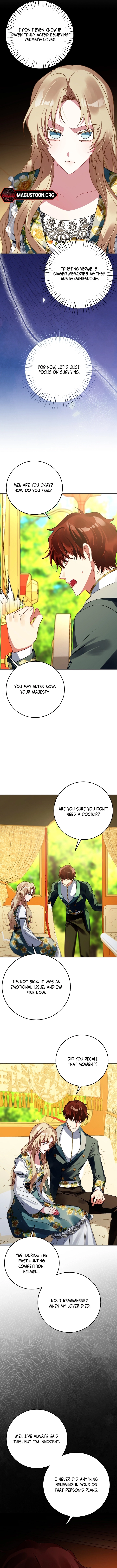 I Became the Empress Doomed to Die at the Hands of the Tyrant Chapter 18 Page 4