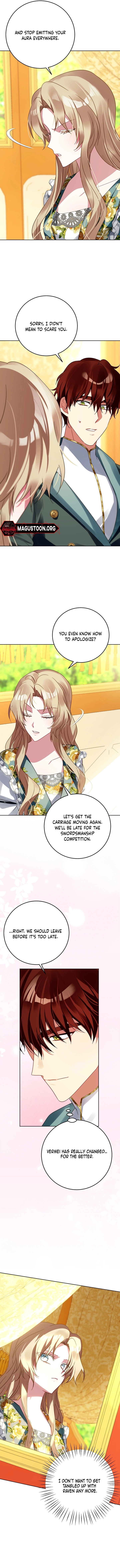 I Became the Empress Doomed to Die at the Hands of the Tyrant Chapter 18 Page 6