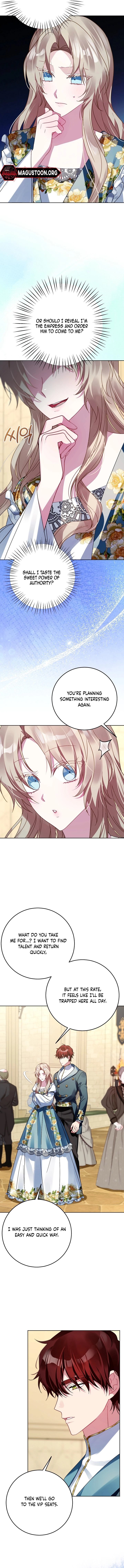 I Became the Empress Doomed to Die at the Hands of the Tyrant Chapter 18 Page 8