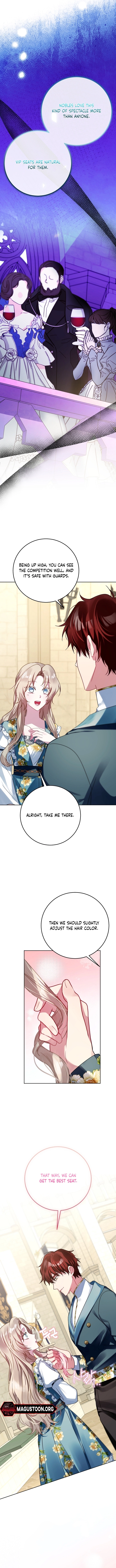 I Became the Empress Doomed to Die at the Hands of the Tyrant Chapter 18 Page 9
