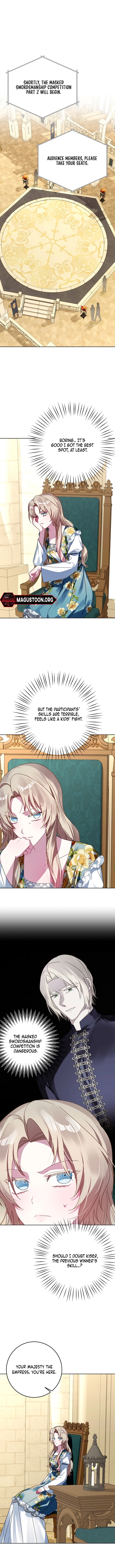 I Became the Empress Doomed to Die at the Hands of the Tyrant Chapter 18 Page 11
