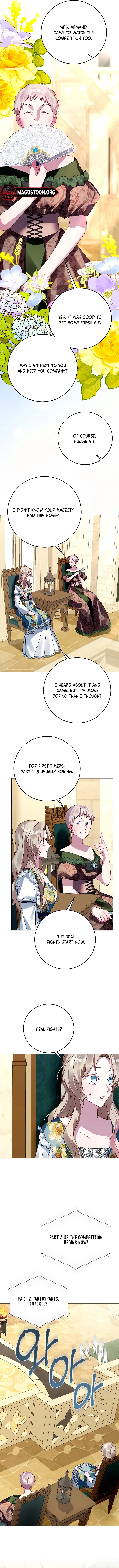 I Became the Empress Doomed to Die at the Hands of the Tyrant Chapter 18 Page 12