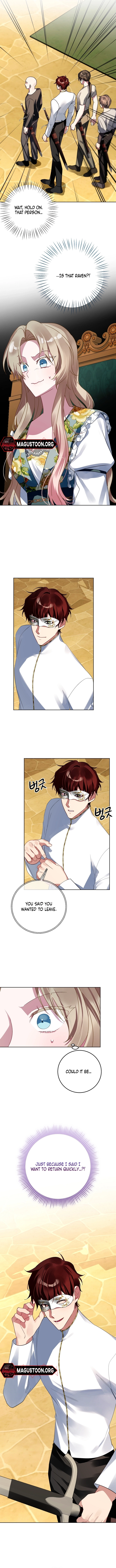 I Became the Empress Doomed to Die at the Hands of the Tyrant Chapter 18 Page 13